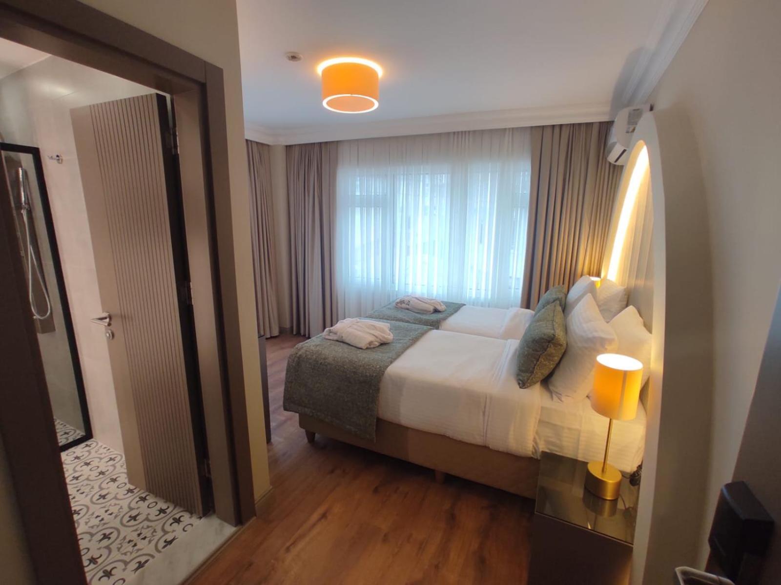 Old City Samil Hotel Estambul Exterior foto