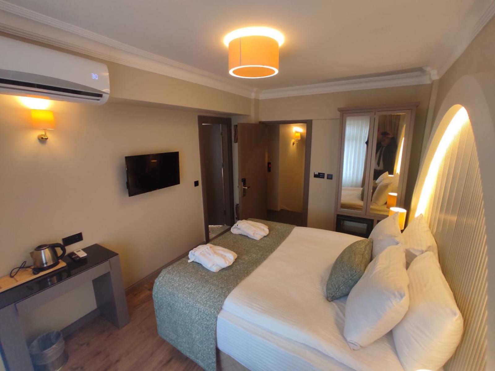 Old City Samil Hotel Estambul Exterior foto